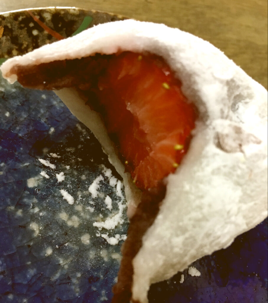 Strawberry Daifuku