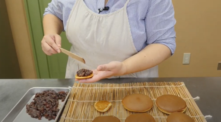 dorayaki sukin and an