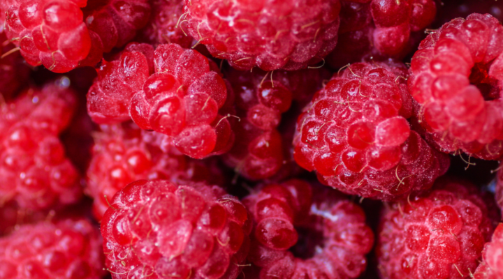 Raspberry Is the Best Berry for a Spring Dorayaki Menu