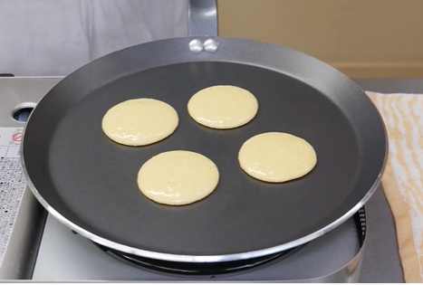 pan with dorayaki: How to Test and Scale Dorayaki Production