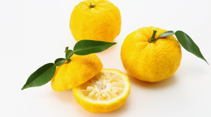 When yuzu is used in Japanese sweets, it’s for its aroma.