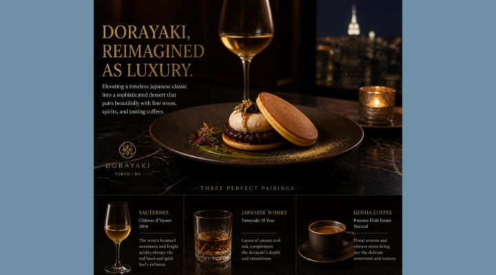 What Can Pastry Chefs Learn From Japan's Dorayaki Brands? Designing Your Restaurant's Positioning Grid
