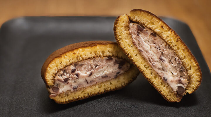 Dorayaki Filled with Mascarpone
