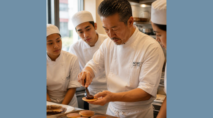 The Leverage of Delegation: How to Standardize Elite Wagashi Training Inside a Western Kitchen